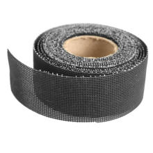 Black mesh sanding roll/abrasive roll with hook and loop